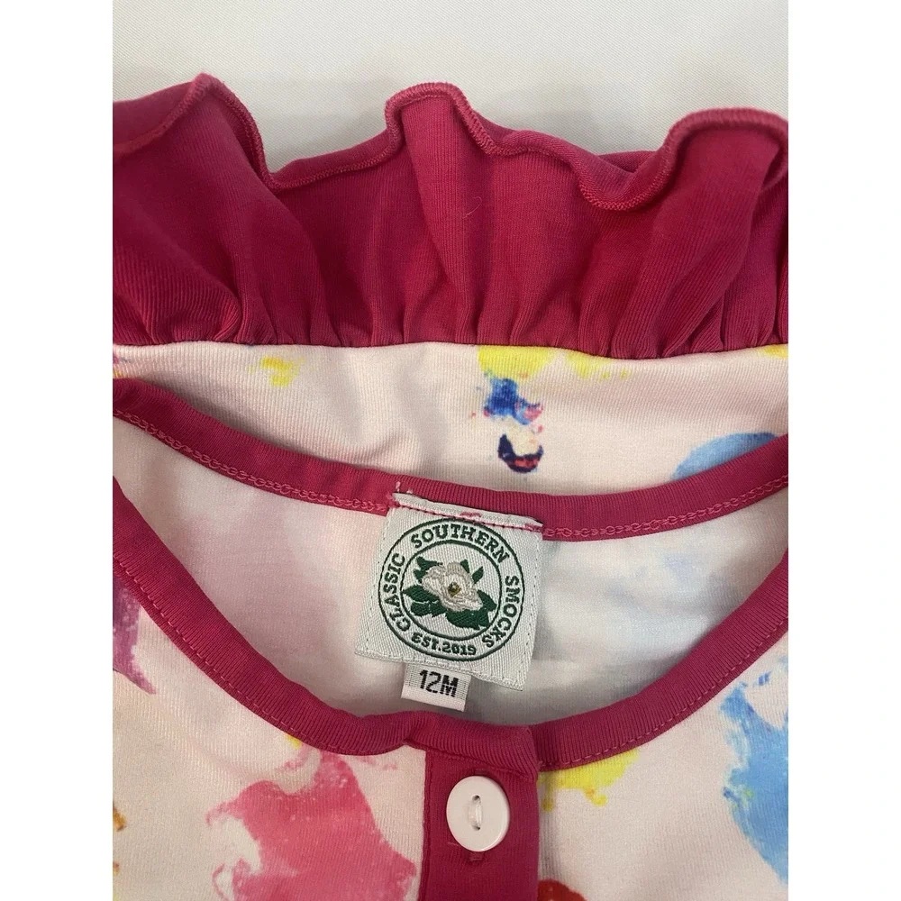 Classic Southern Smocks‎ Princess Nightgown Size 12M Toddler Girls